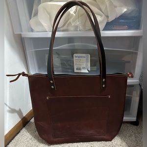 Portland Leather Medium Tote